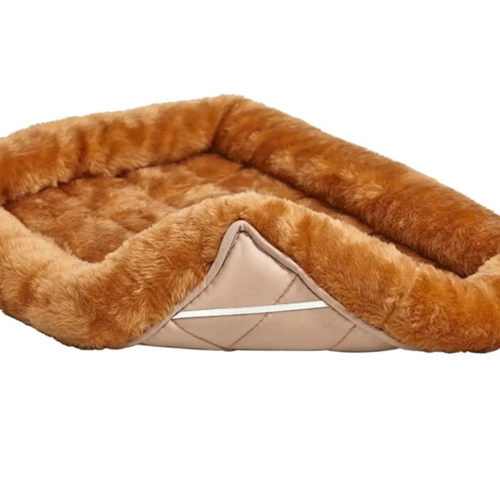 Pet crate bed